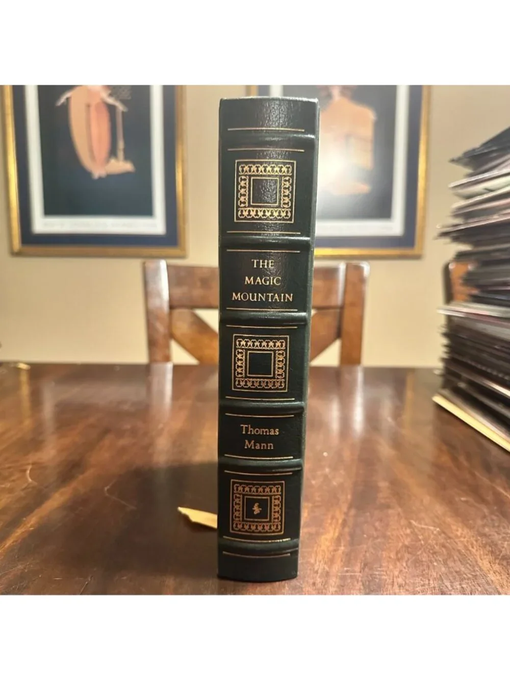 Easton Press The Magic Mountain By Thomas Mann Leather Bound